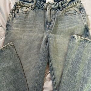 PacSun Tinted Casey low rise baggy Jeans size 27